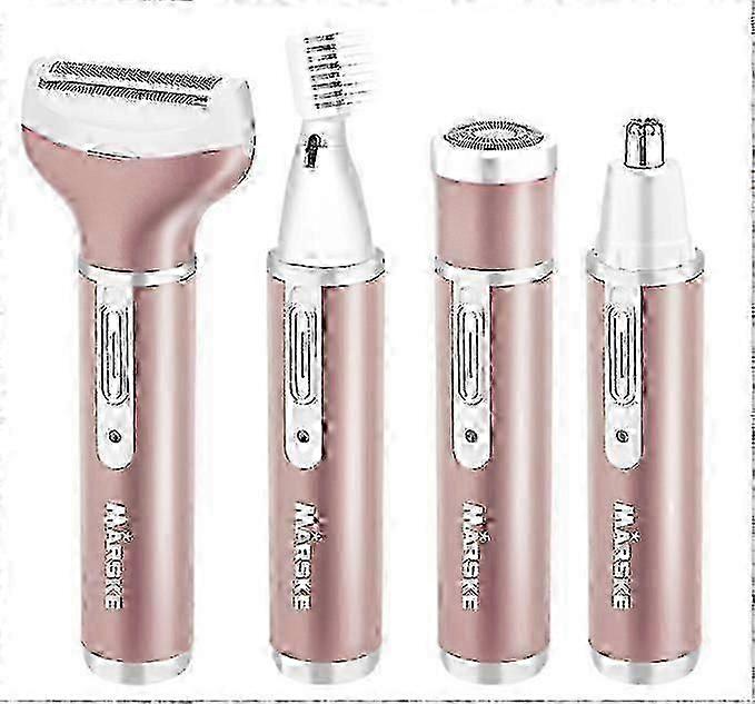 2025 הדגם האחרון ב 1 נשים מכונת גילוח חשמלית נטענת עמיד למים סכין גילוח טוב