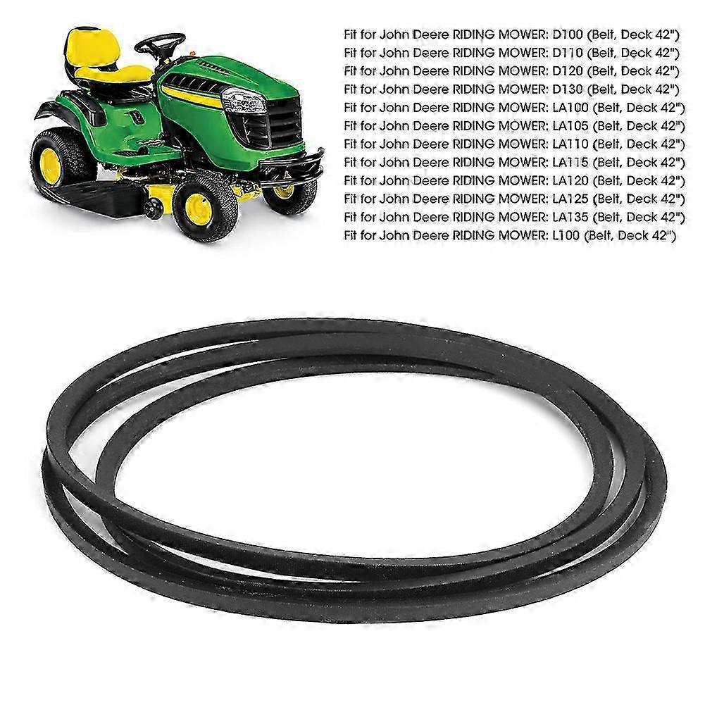 Reserverem til gummiklipperdekk GX20072 for John Deere LA105 LA110 LA115