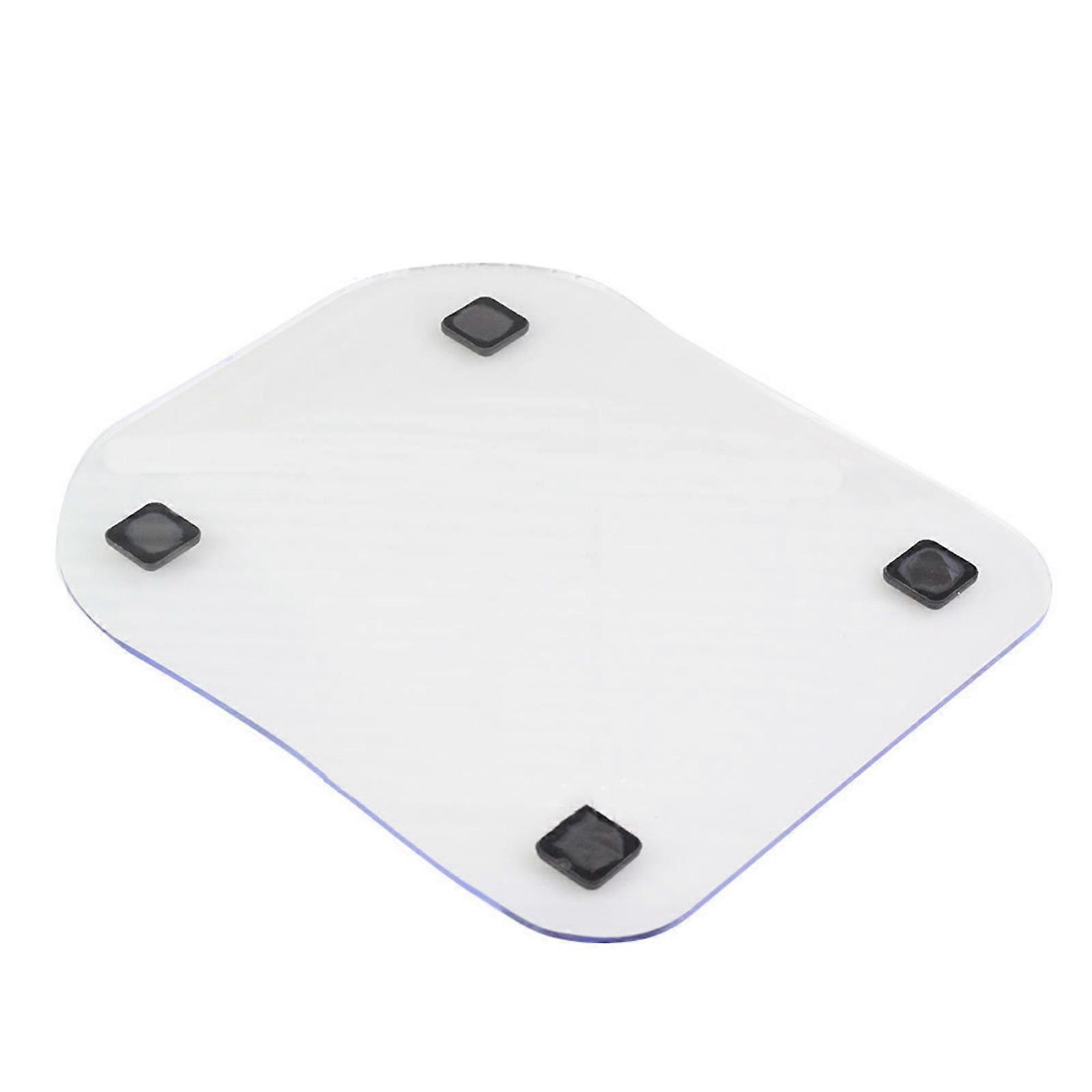 Acrylic Gliding Tray Slide Mat Kitchen Appliance Sliding Tray for Protecting Countertops and Moving Appliances Easily