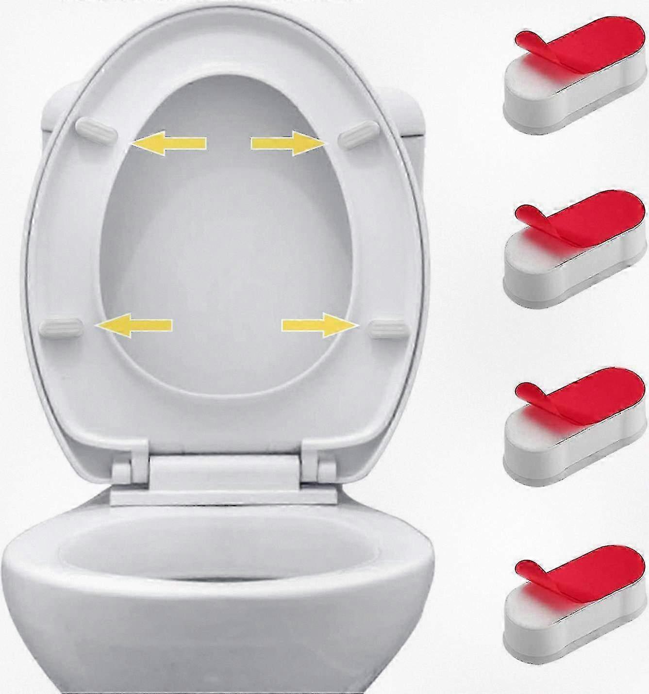 4Pcs White Buffer Bumpers Suitable for Certain Brands