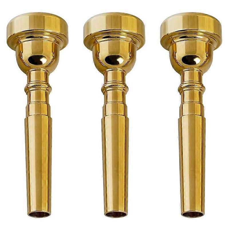 Trompetenmundstück 7C 5C 3C Trompetenmundstück-Set Golden