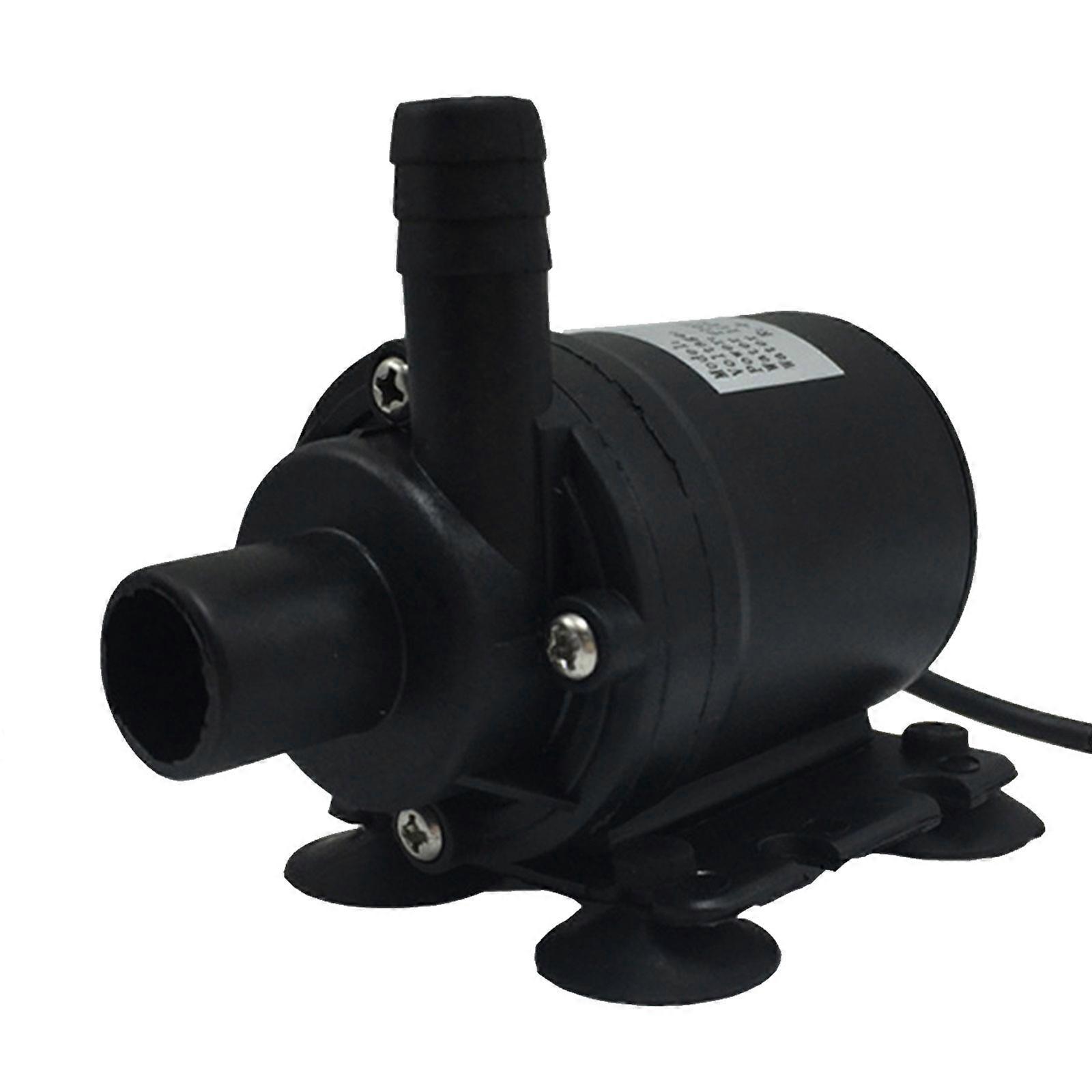 Energy Efficient DC12V Submerged Pump with Brushless Motor Quiet Operate Solar Water Pump for Solar Applications