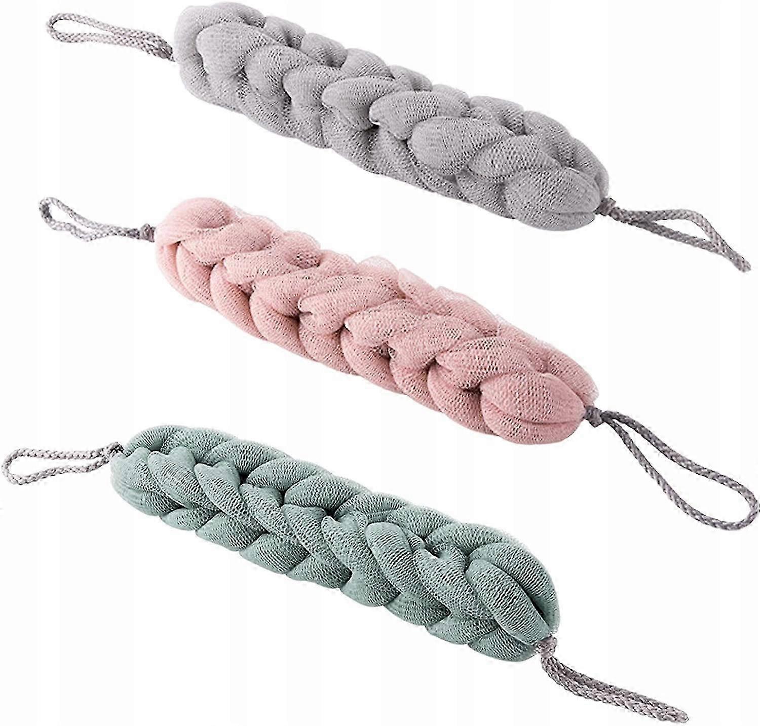 2025 Braid Washer Back Brush Massager