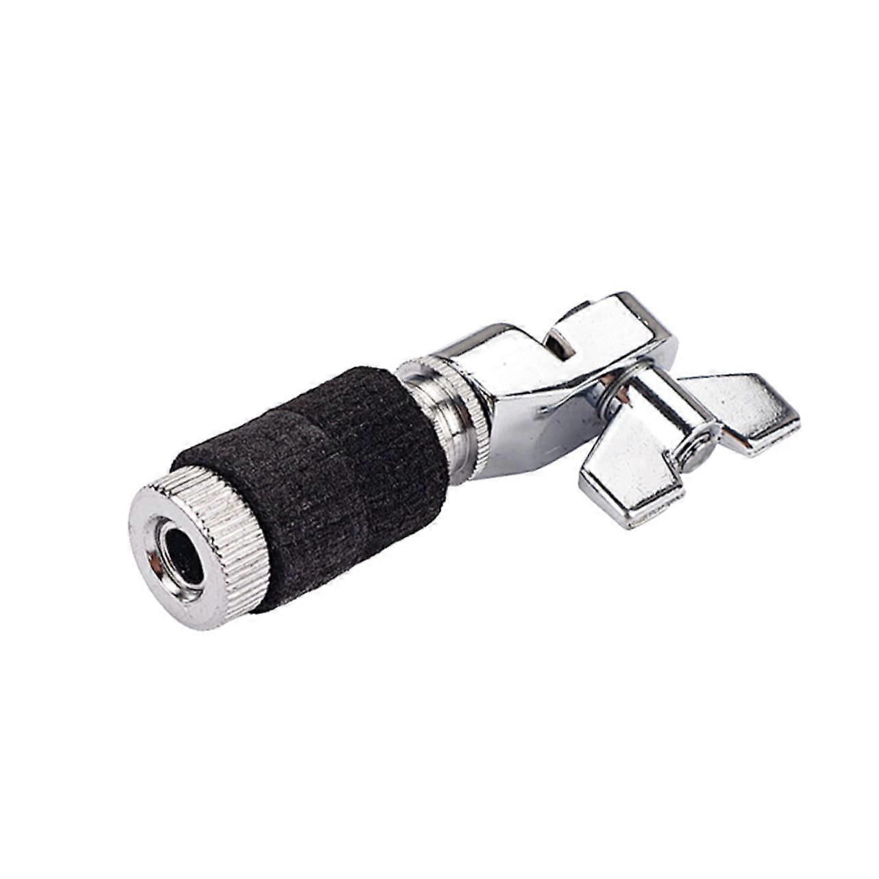 Drum Clutch Silver Black Stand Post Easy to Install Drum Accessory Reliable Design