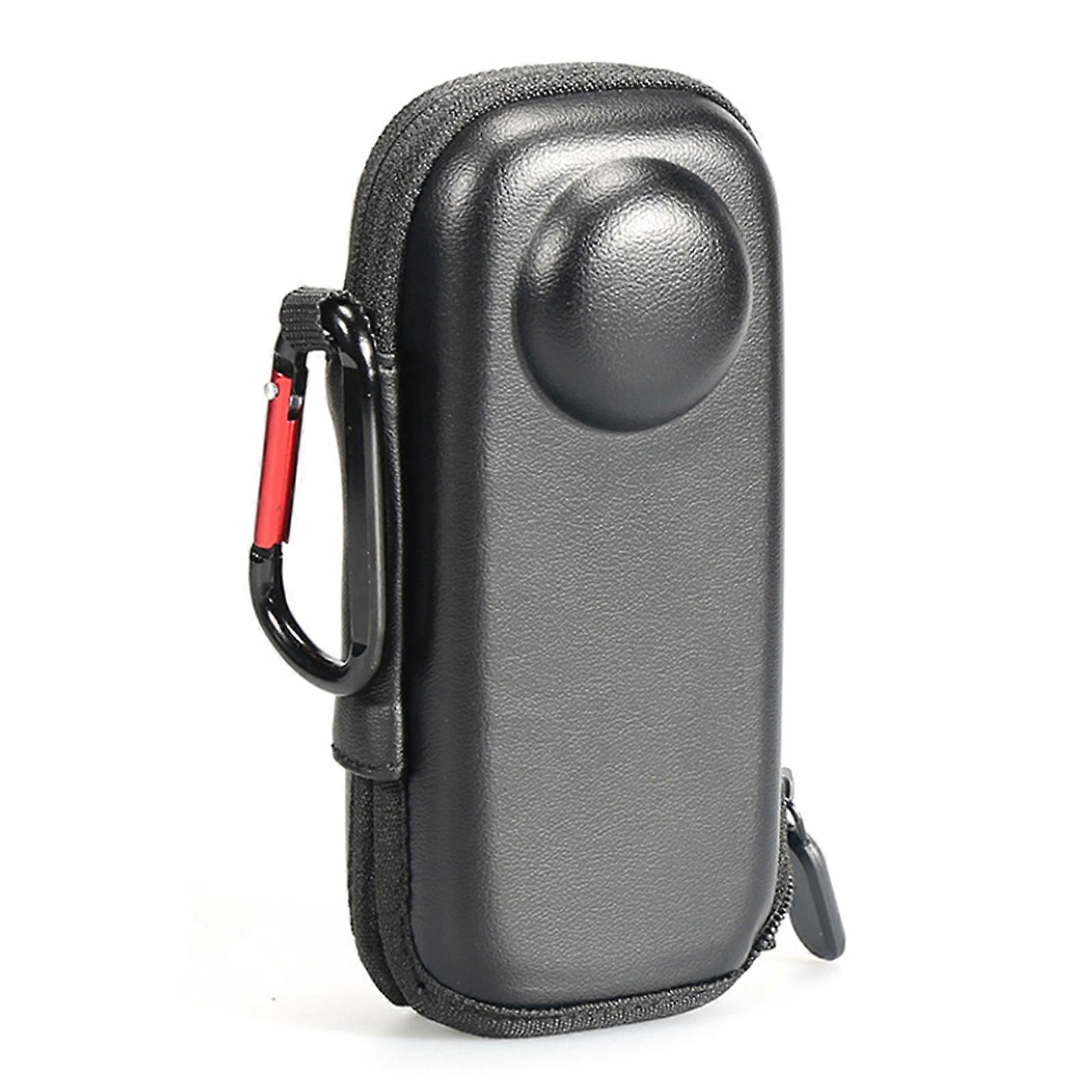 Camera Carrying Bag for X4 Camera Bag Convenient Plushs Linning Pouches Case Open Bottom Case Protects from Moistures