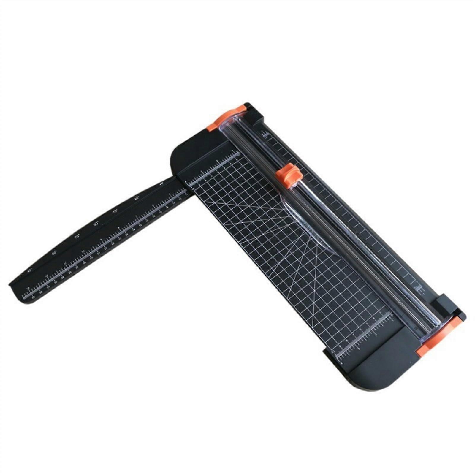 Paper Cutters Cut Crafting Office School Adjustable Paper Slicer with Safety Lock Craft Paper Cuter