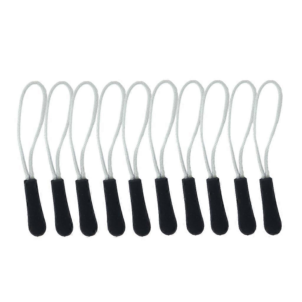 Cord Rope Ends Lock for Tents Clothes of Grey