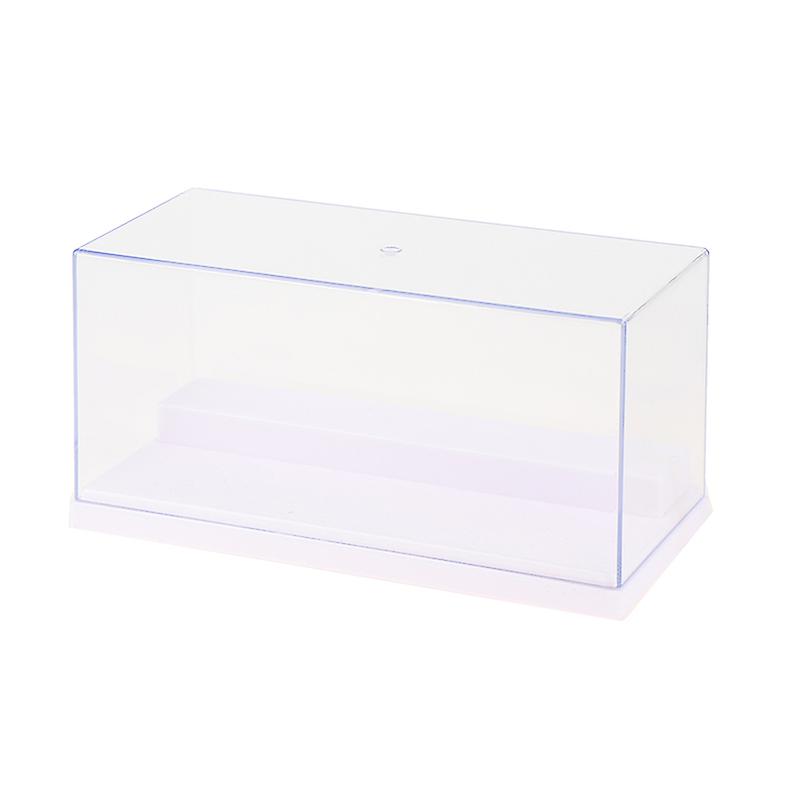 Acrylic Display 2 Steps Case/box Perspex Showcase Dustproof For Action Figures