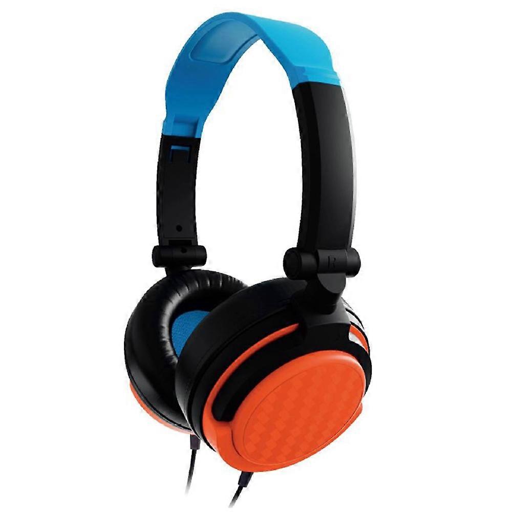 PGTECH GP-379 For PS5/Nintendo Switch OLED/XBOX/PC Gaming Headset Wired Headphone with Microphone