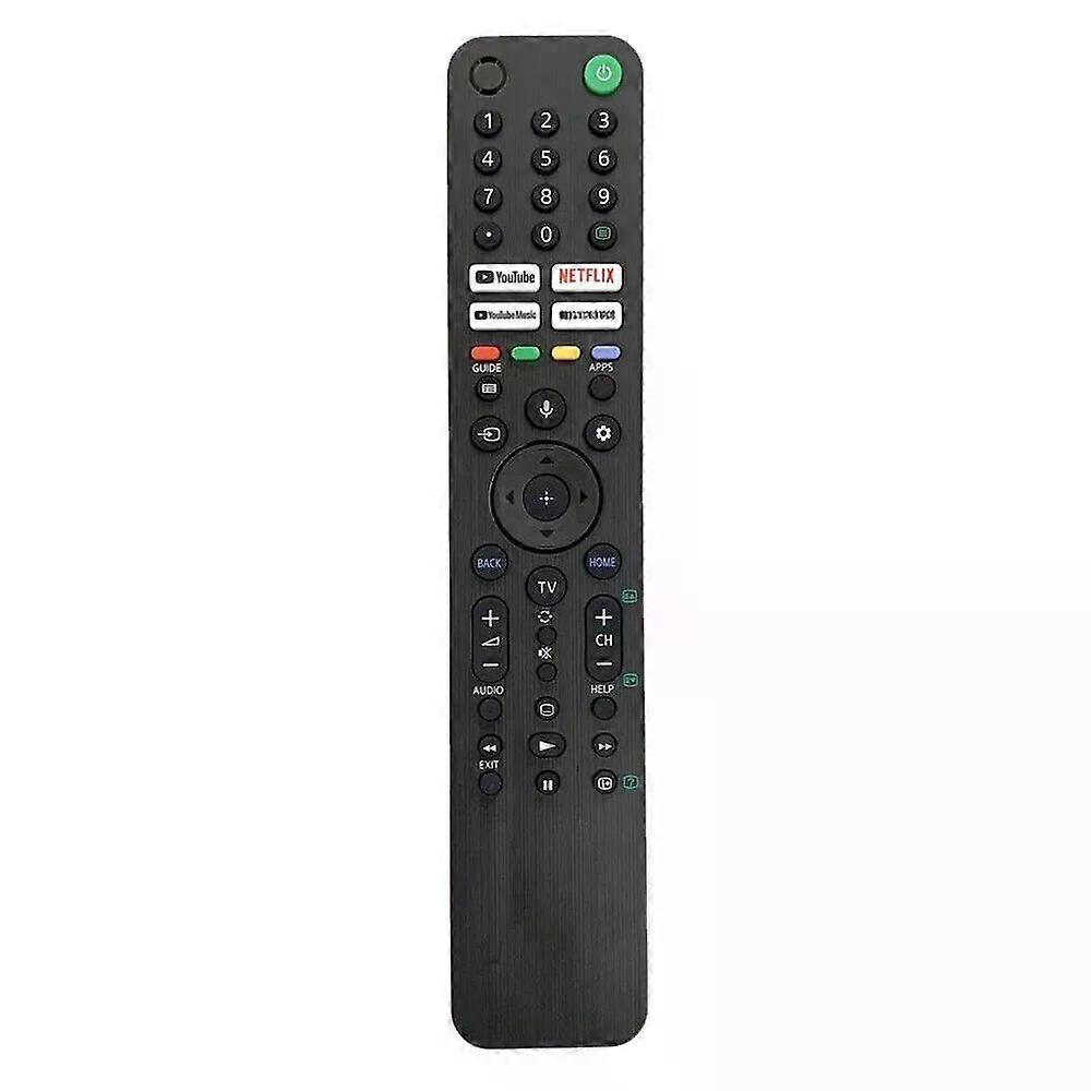 New RMF-TX520P For Sony 4K 8KHD Smart Voice TV Remote Control KD-65X80 KD-75X80J