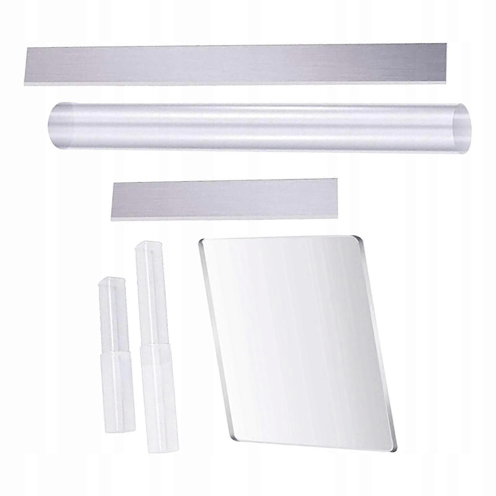 Acrylic Roller And Clay Cutting With Backing