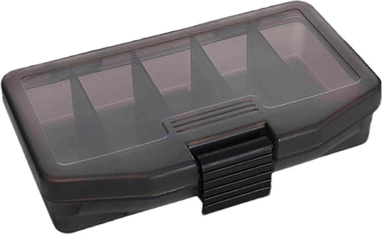 Fishing Lure Box with Multi-layer Dividers for Tackle Storage