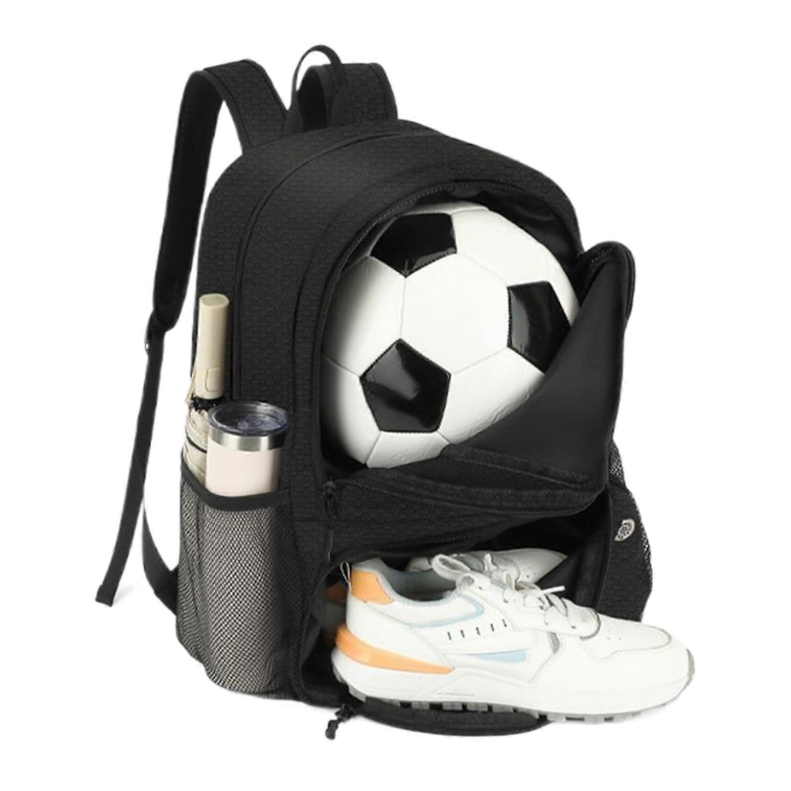 Basketball backpack, largecapacity waterproof school bag with shoe compartment