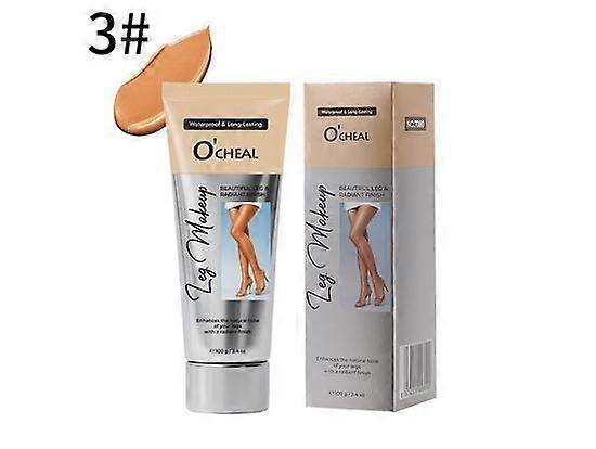 Leg Makeup Waterproof No Transfer, Leg Vein Cover up Makeup for Varicose Veins, Leg and Body Scar Cover up Makeup, Tattoo Cover Up, Body Coverage Perf