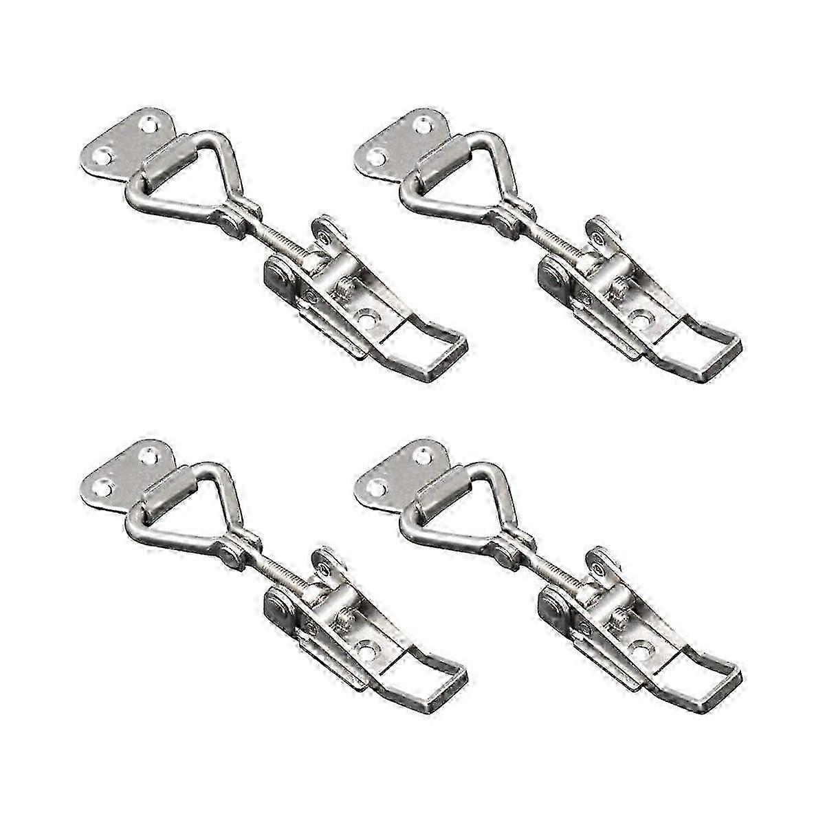 4Pcs 90° Adjustable Right Angle Buckle Quick Clamp Latch Box Fastener