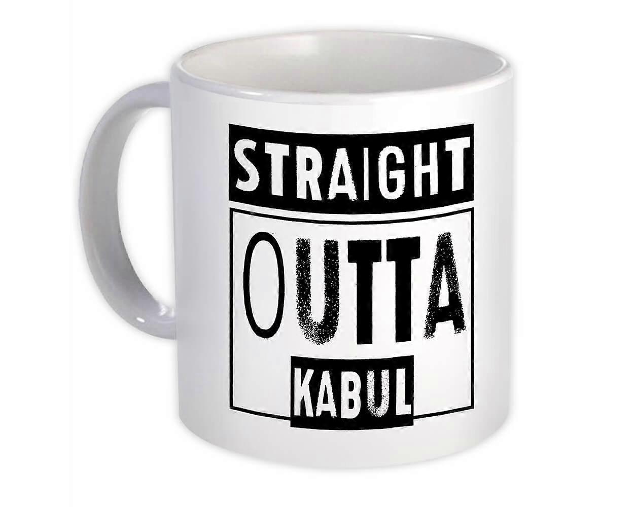 Gift Mug: Straight Outta Kabul Afghan