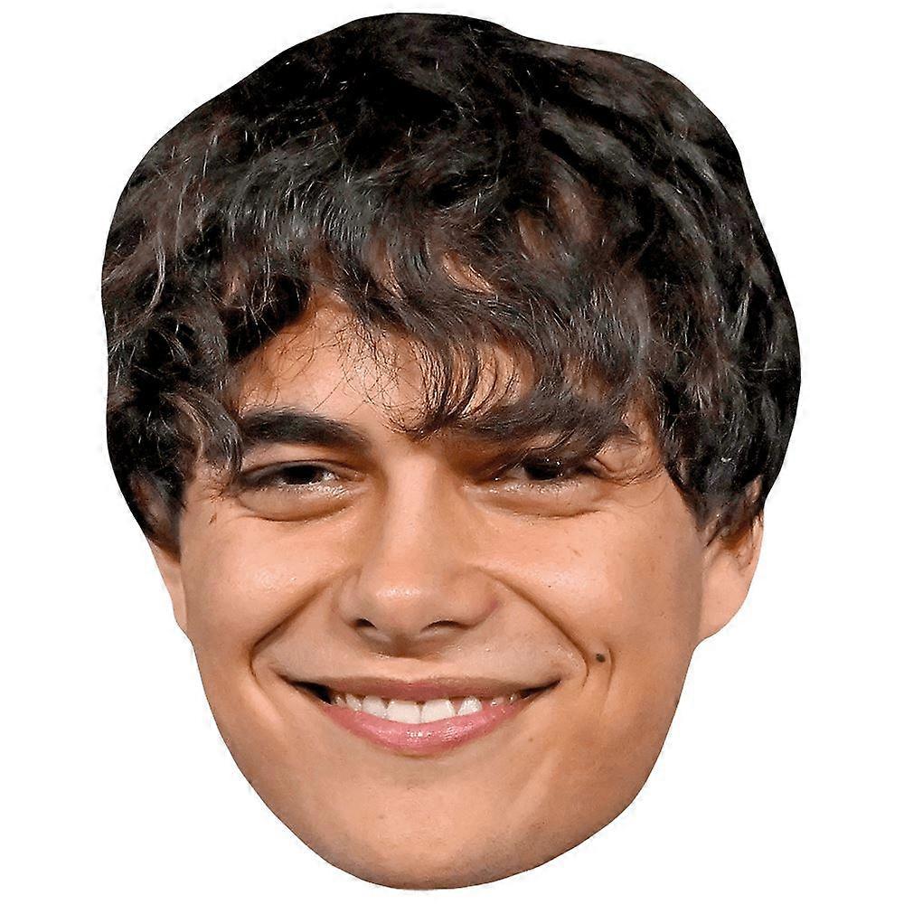 Benjamin De Almeida (Smile) Celebrity Mask, Flat Card Face