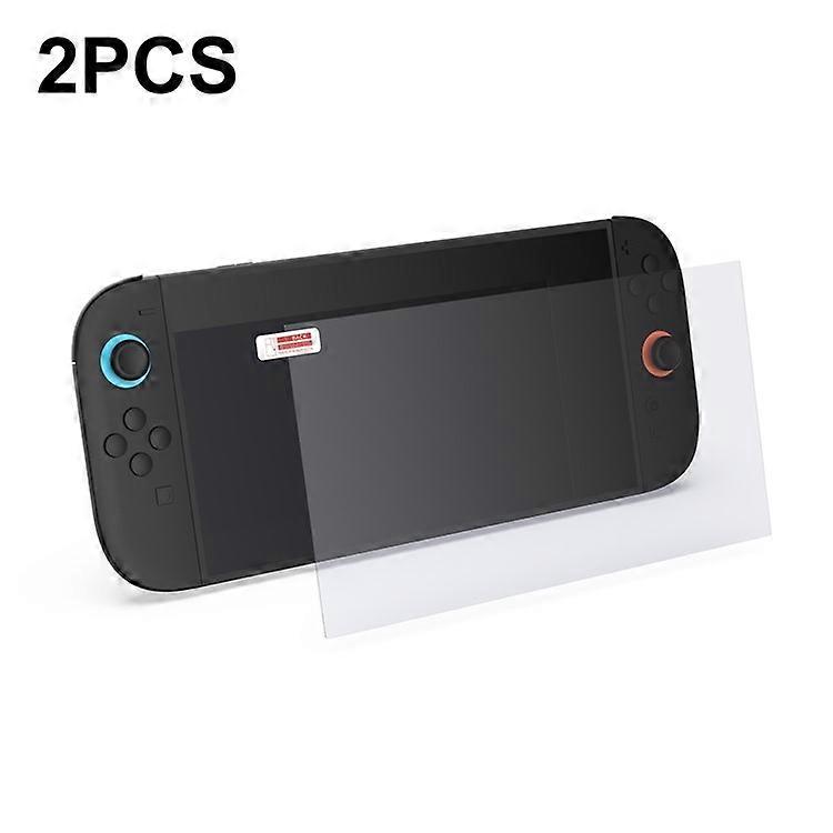DOBE TNS-3166B Compatible For Nintendo Switch 2 Game Console Blue Light Filter Film Tempered Glass Screen Protector