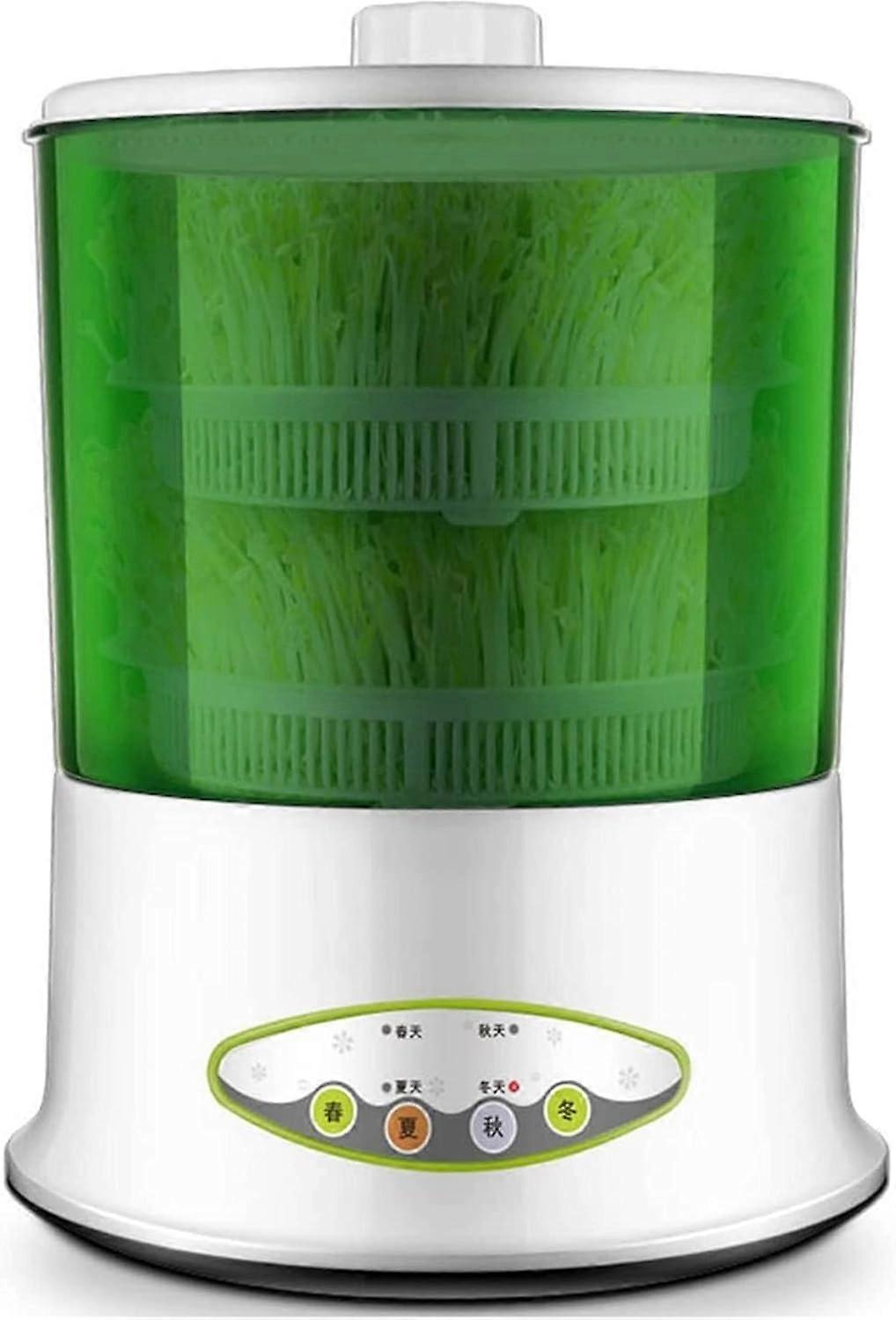 soybean sprout machine, soybean sprout manufacturer with four seasons, seed germination device, grain cultivation tool for wheatgrass, soybeans