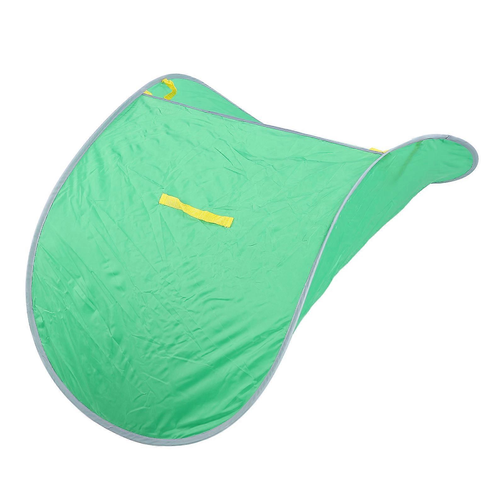 Leaf Collector PE Large Capacity Multi Handles Reusable Foldable Debris Leaf Carrier Bag Gardening Tool 