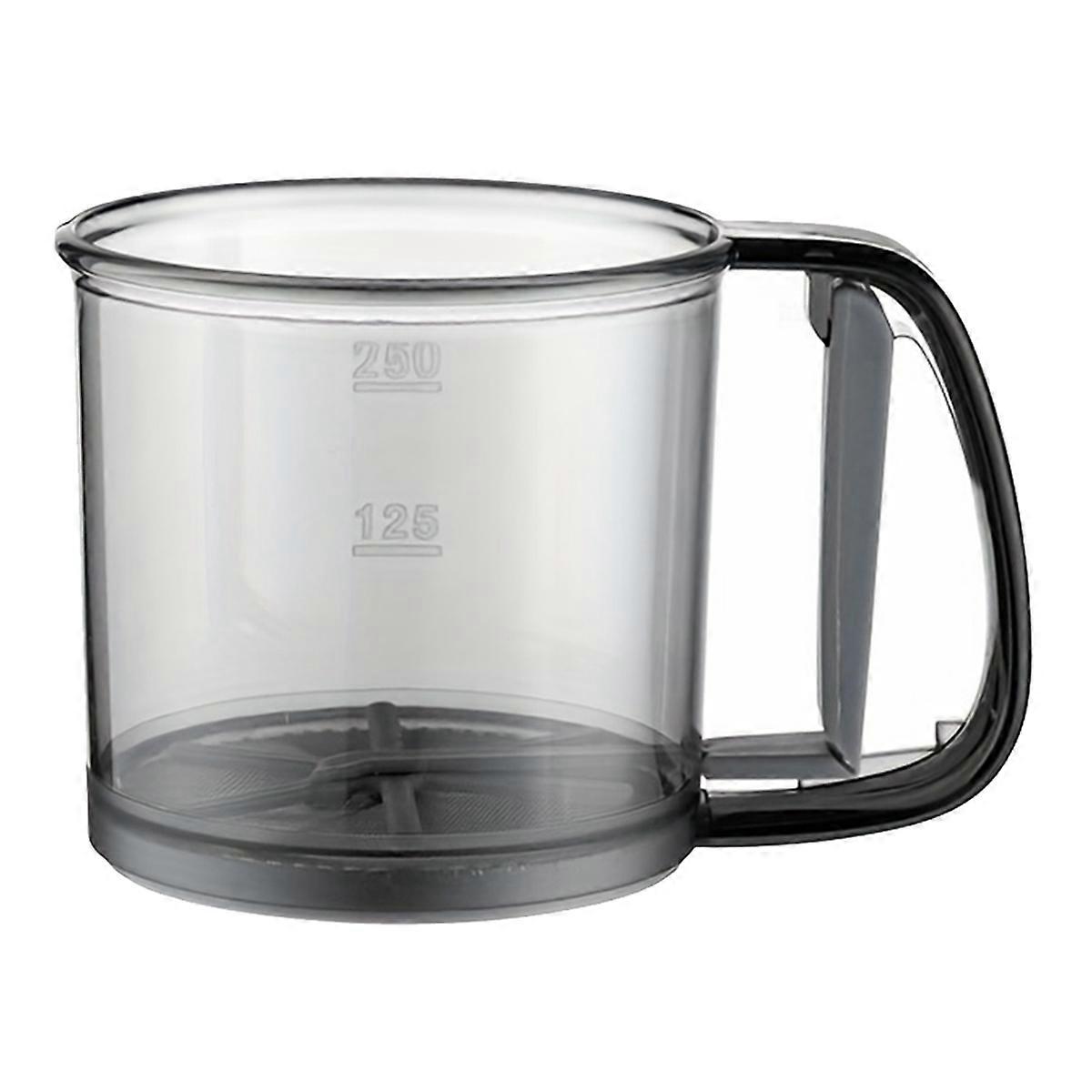 Semi-Automatic Flour Sifter with Hand- Design Flour Sifter Baking Tool Handheld Semi-Automatic Flou