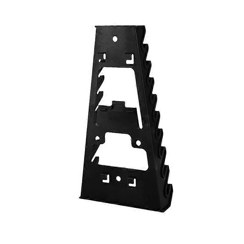 Black(A)$Multi-slot plastic tool hook Multi-function hole board plastic hook tool hook