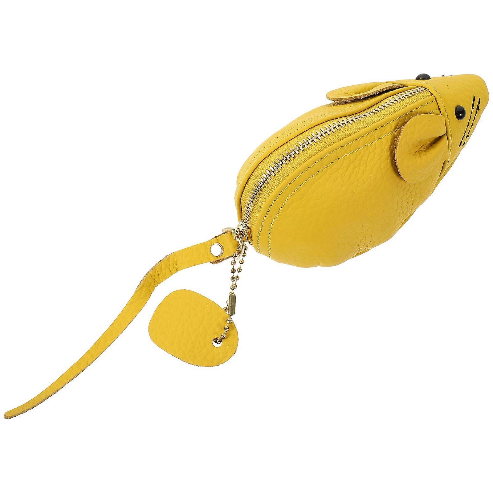 Tiny Wallets for Women, Functional Cartoon Mouse Coin Pouch