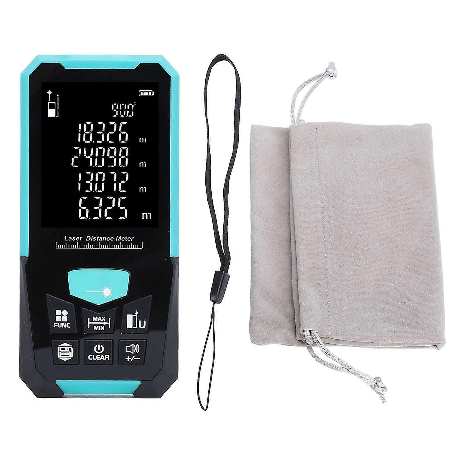 High quality 0.05-100M Portable Handheld Distance Measuring Tool Digital