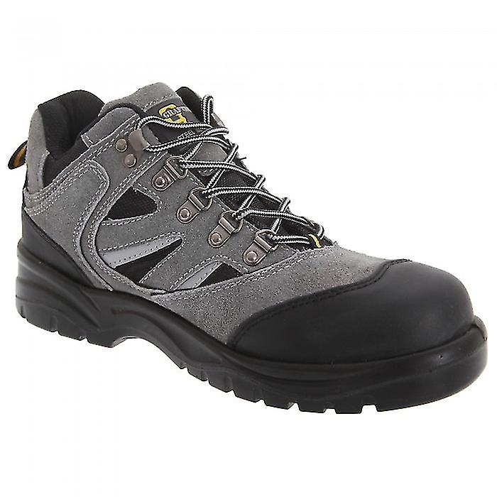 Grafters Mens Industrial Safety Hiking Boots