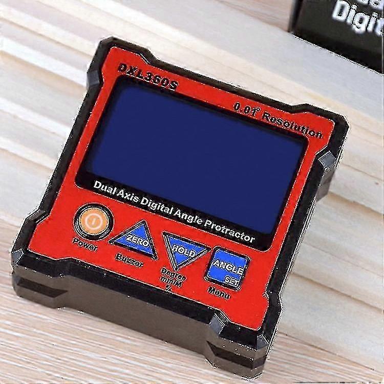 Magnetic Inclinometer Angle Tester Inclination Box Measuring Tool Jst