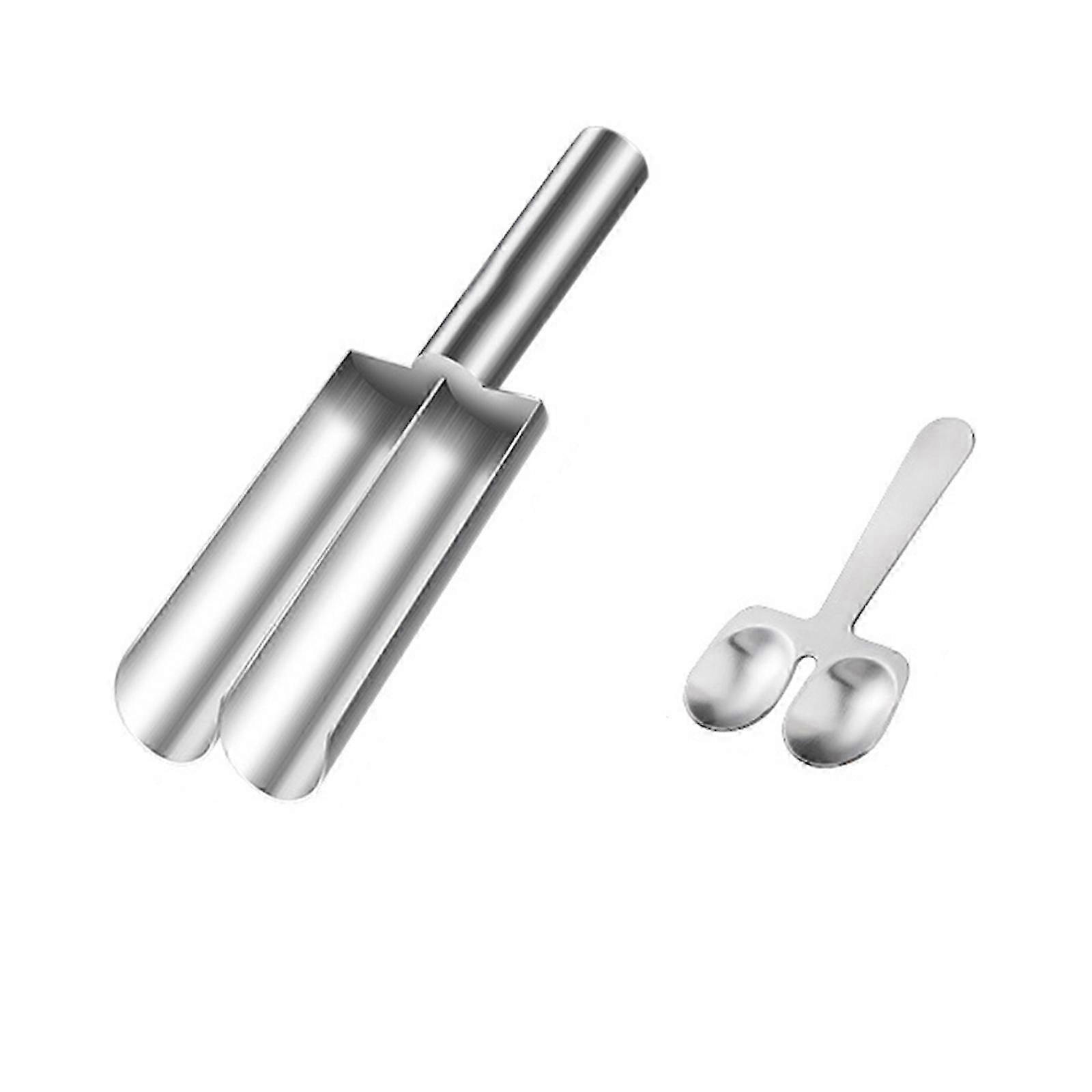 Stainless Steel Meatball Maker with Comfortable Grip - DIY Kitchen Tool