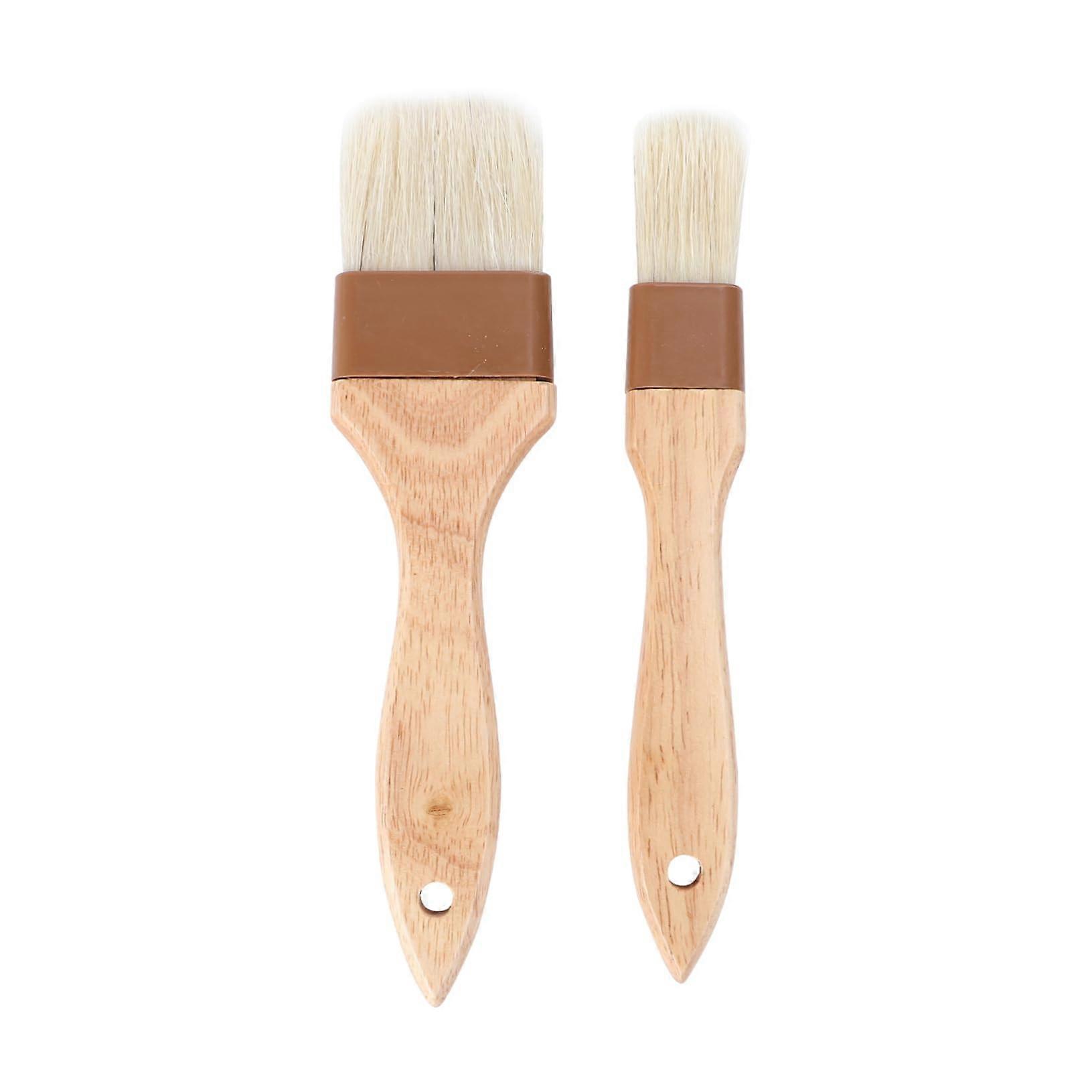 2erpack Back brushes For Grilling Back brushes Heatresistant Oil brushes For Grilling Cake making tools Design