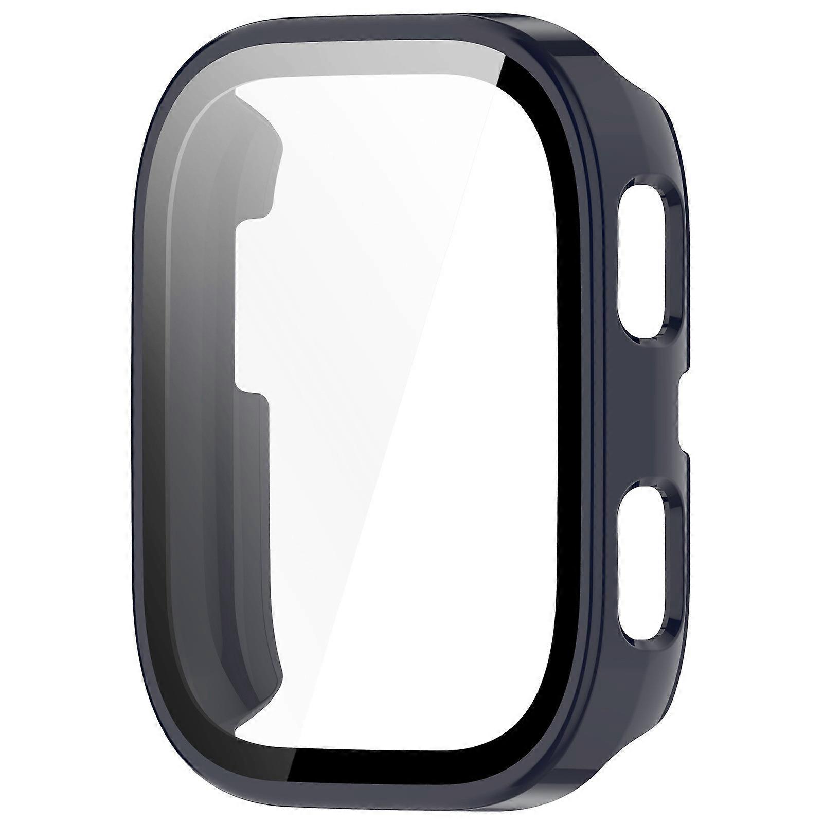 PC Frame Screen Protector for Bip6 Smartwatch Wristband Accessory Protective Cover Case  Blue