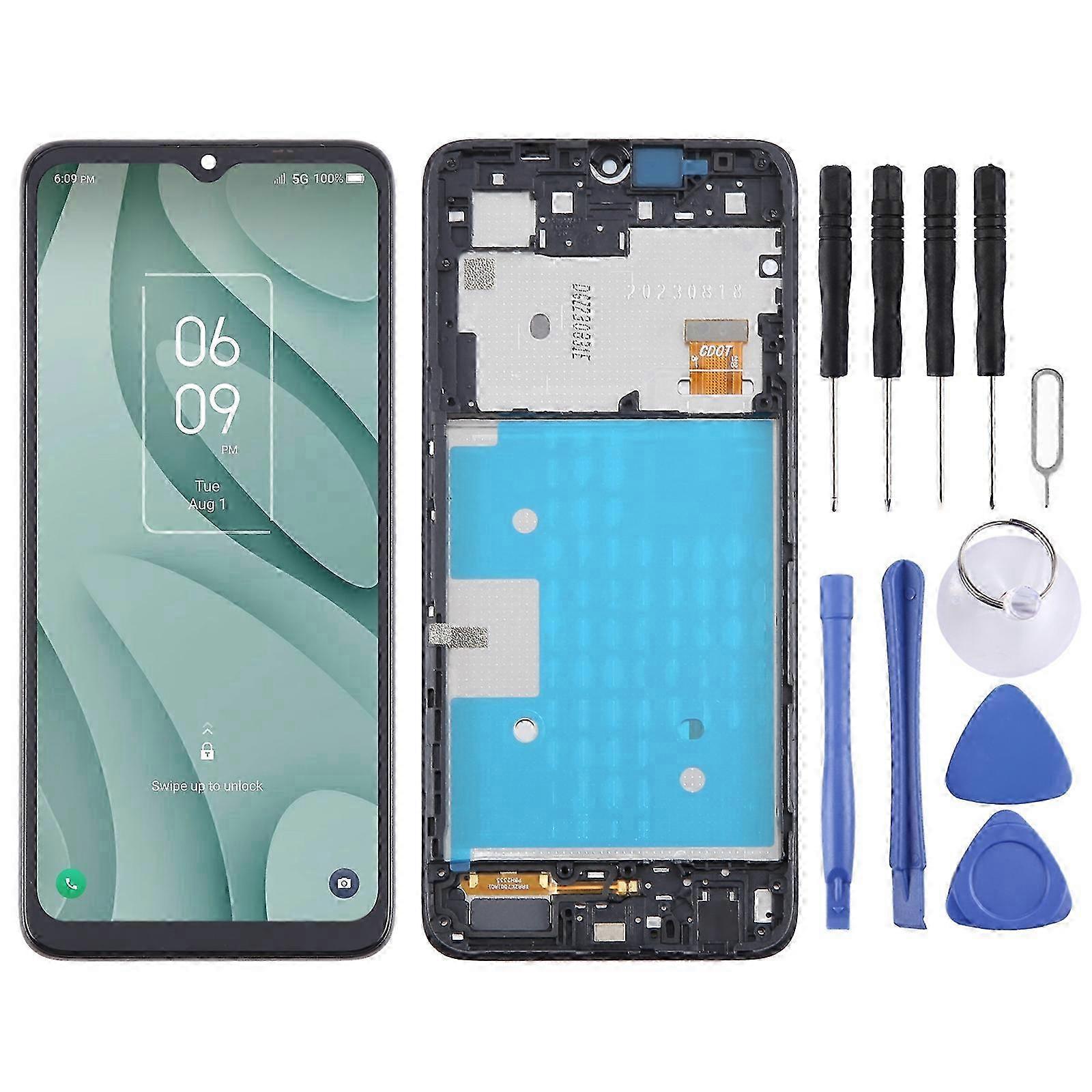 OEM LCD Screen Digitizer Full Assembly with Frame 2025
