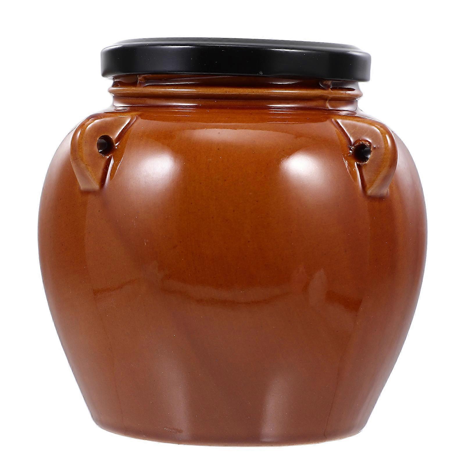 Ceramic Storage Jar for and Preserves