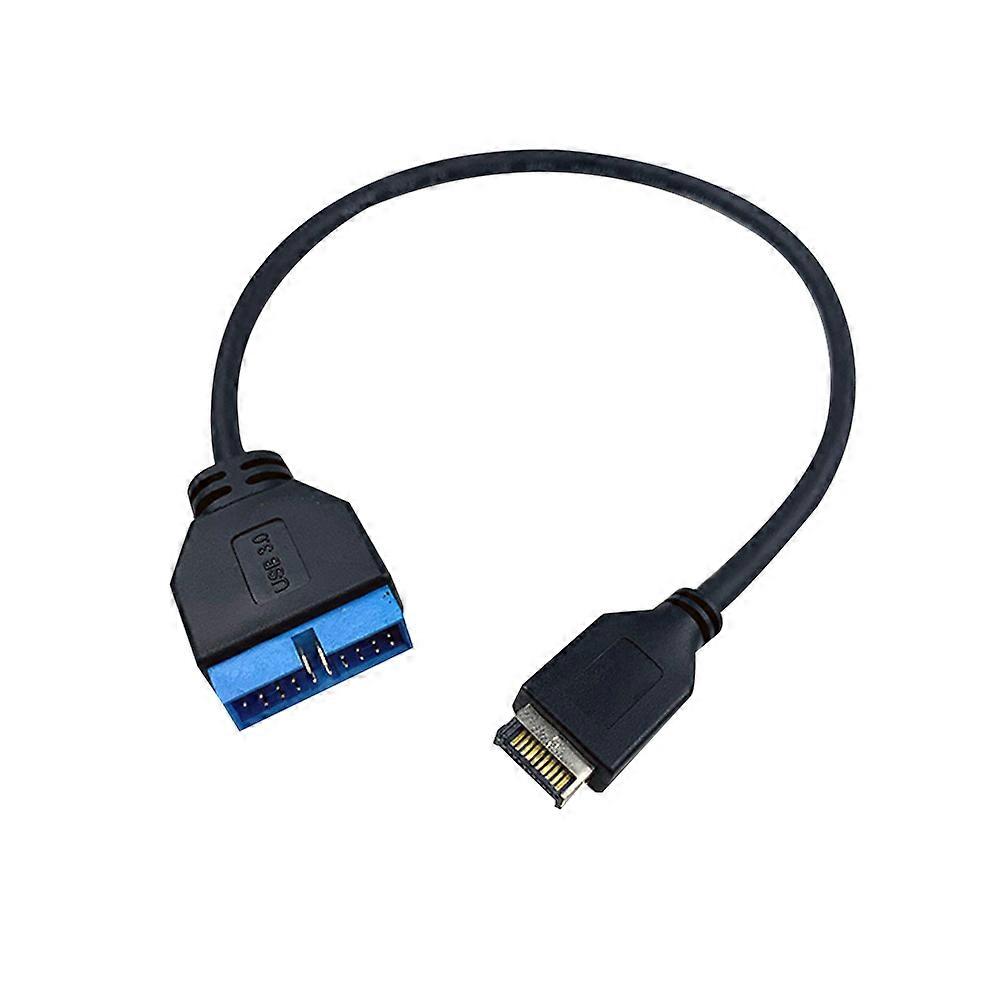 Front Panel USB Adapter Cable, Connects USB 3.1 to USB 3.0 Headers on Motherboards