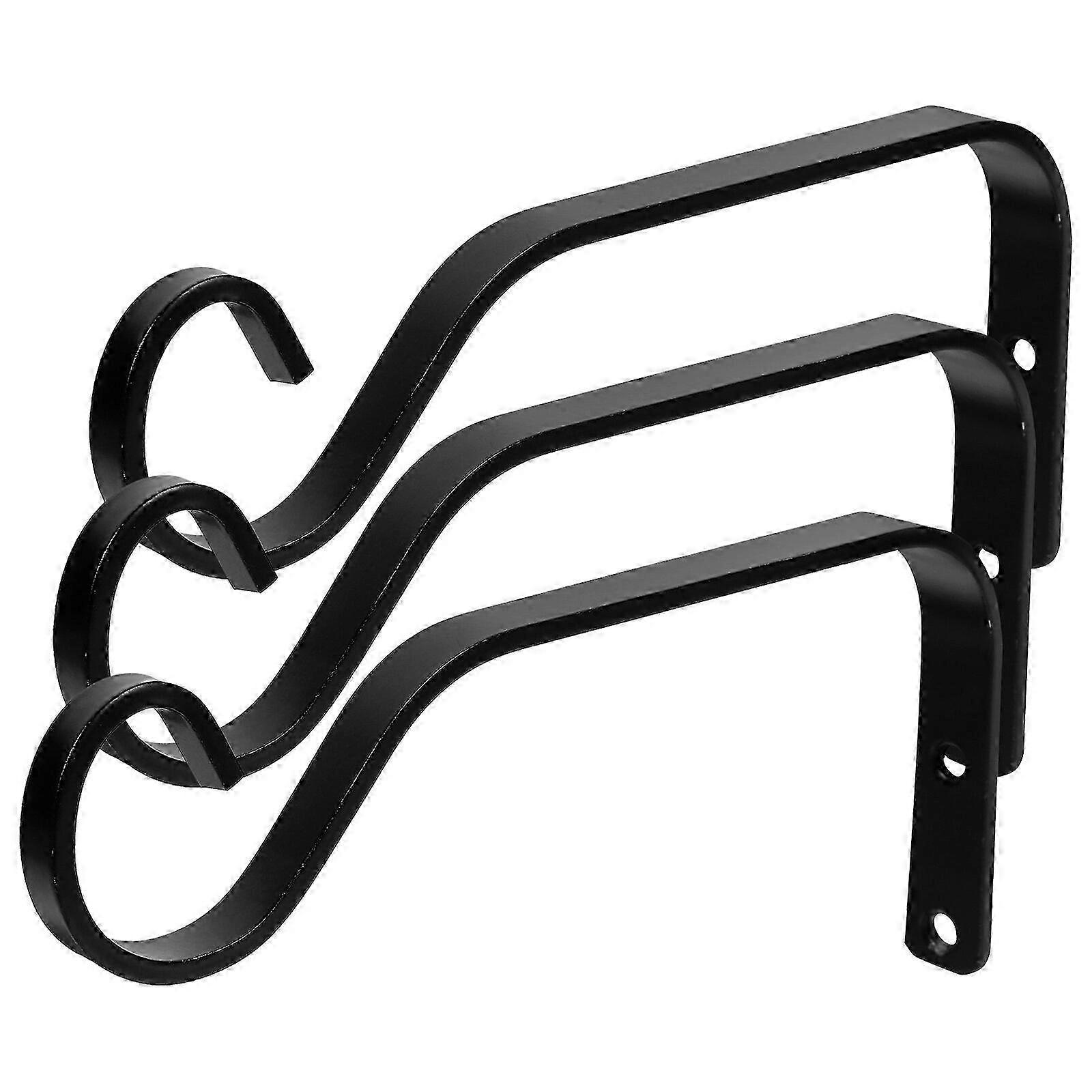 3 Sets Hanging Planter Rack Decorative Plant Hanger Bracket Hook