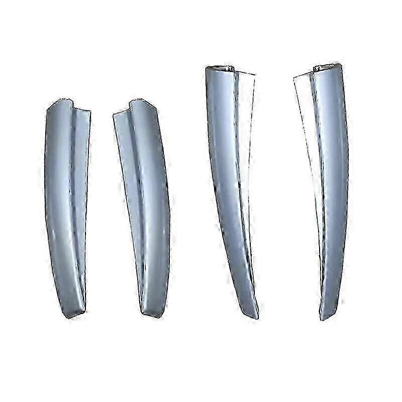 Για Nissan Qashqai J11 2016-2019 Ράγα σχάρας οροφής End Cover Shell Luggage Bar