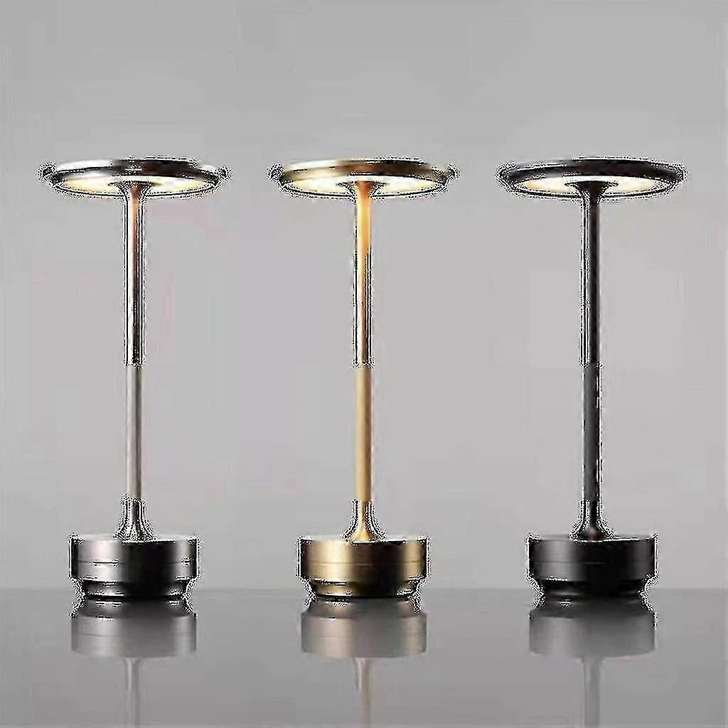 USB powered table lamp for balcony with waterproof case