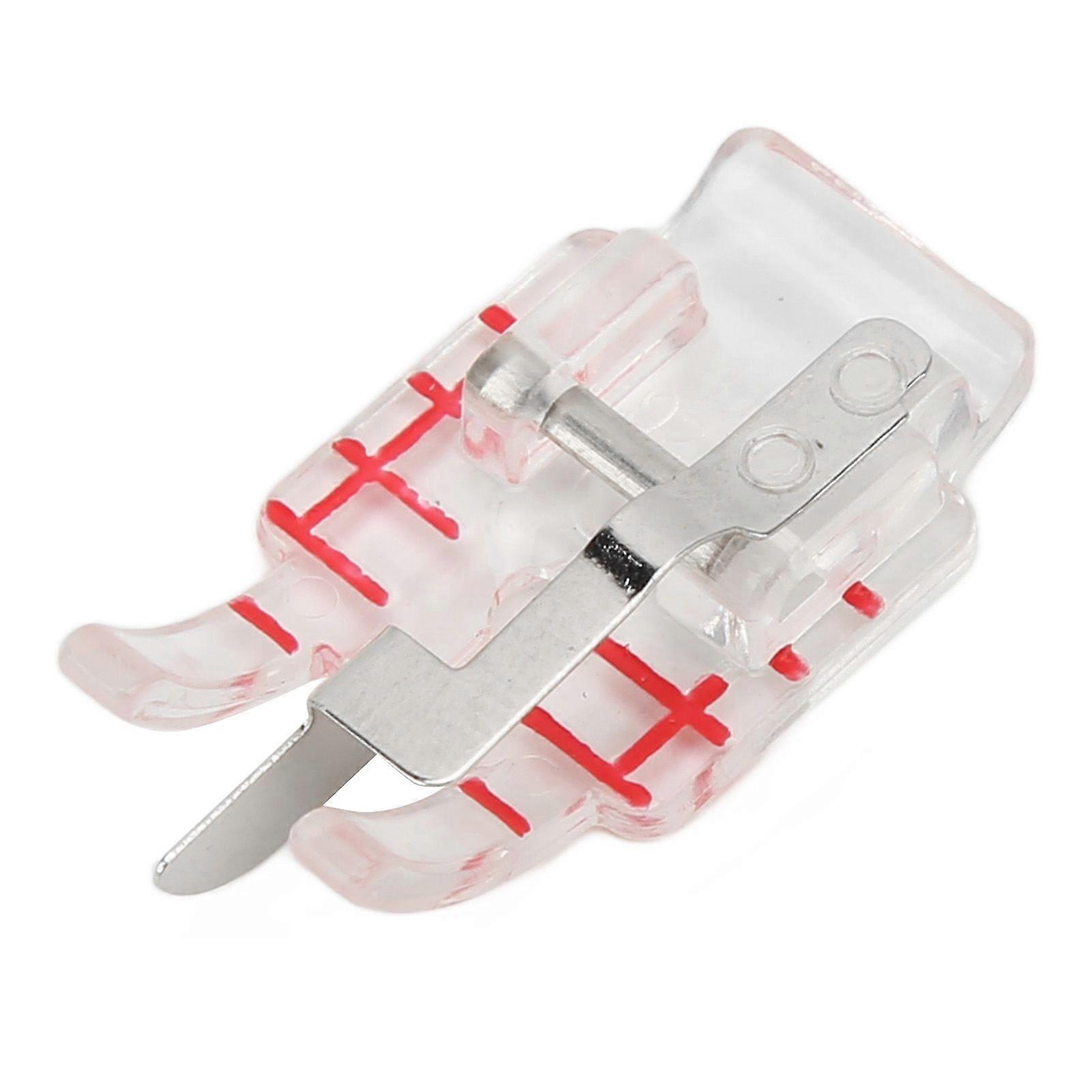 2025 Latest Model  1/4 Linear Stitching Presser Foot Household Multifunctional