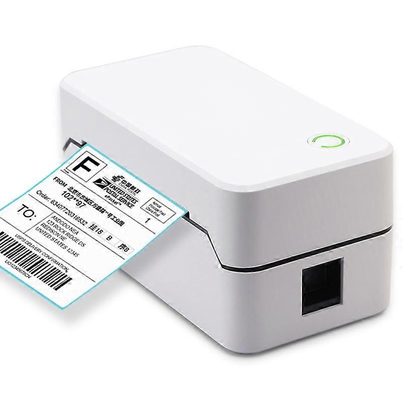 TDL407H Desktop Thermal Label Printer Barcode Printing Machine,USB + Bluetooth-compatible Version