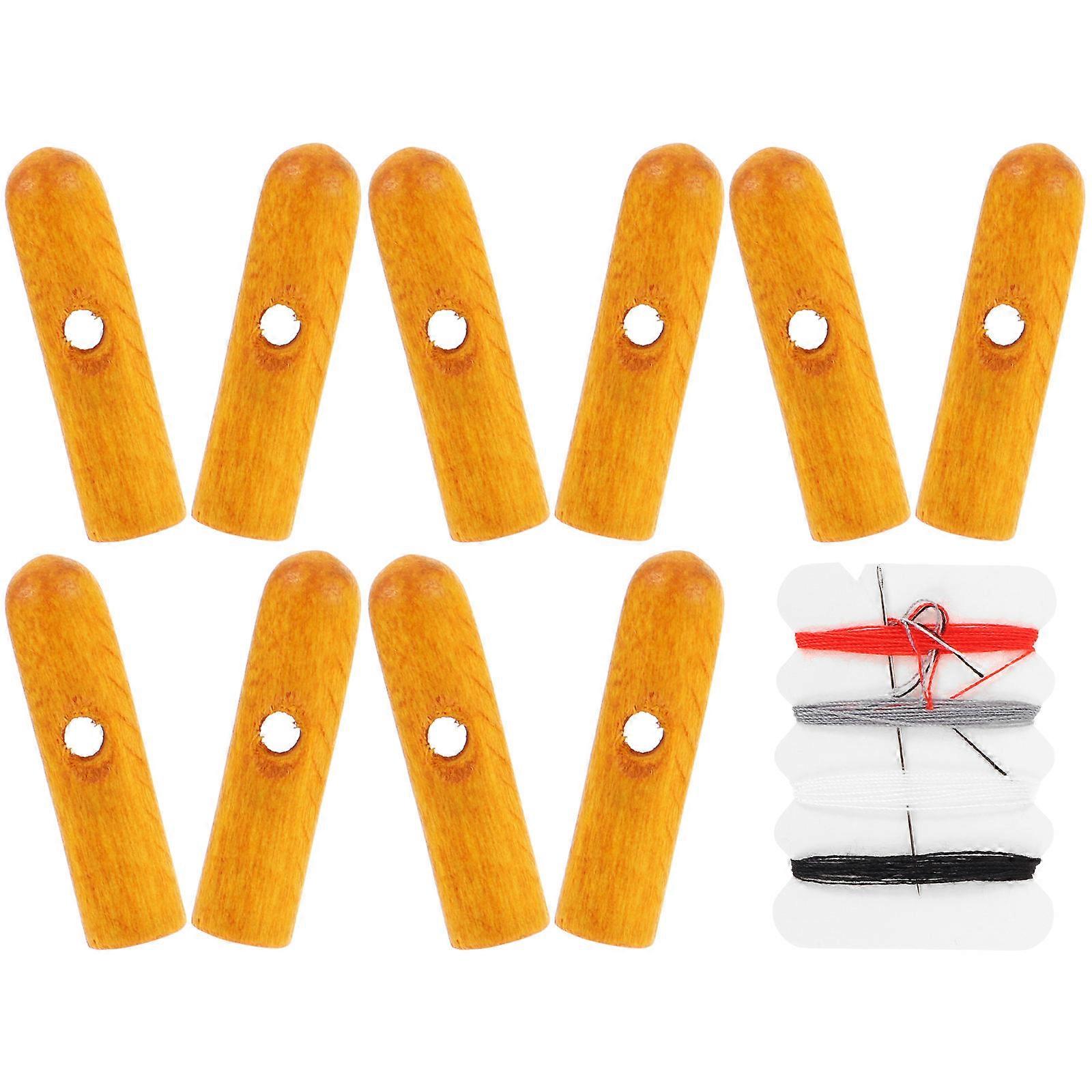 Repair Umbrella Beads, Strong Wooden Structure, Applicable for All Umbrella Styles