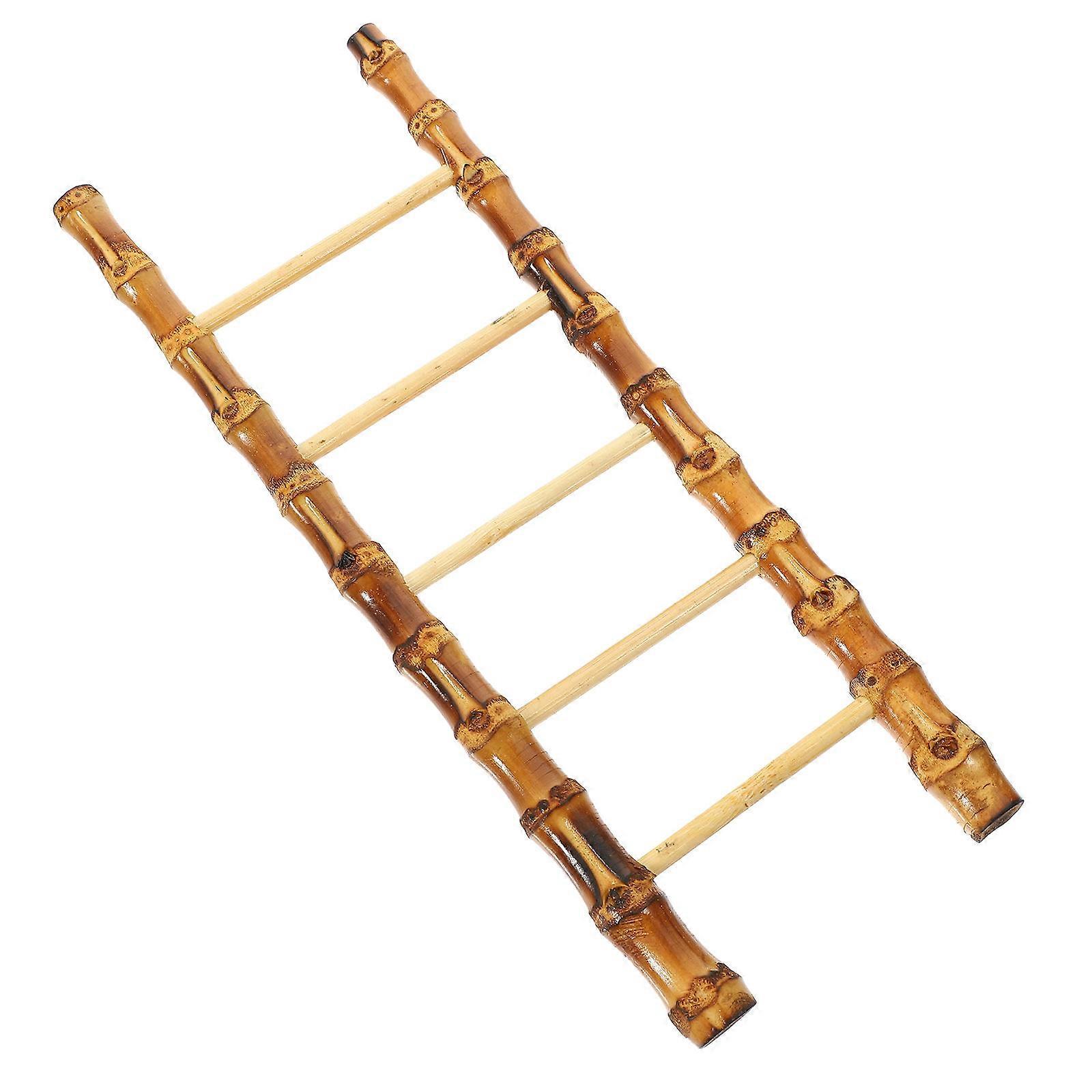 Bamboo Sushi Decor, Unique Ladder Design for Enhanced Presentation, Versatile Usage
