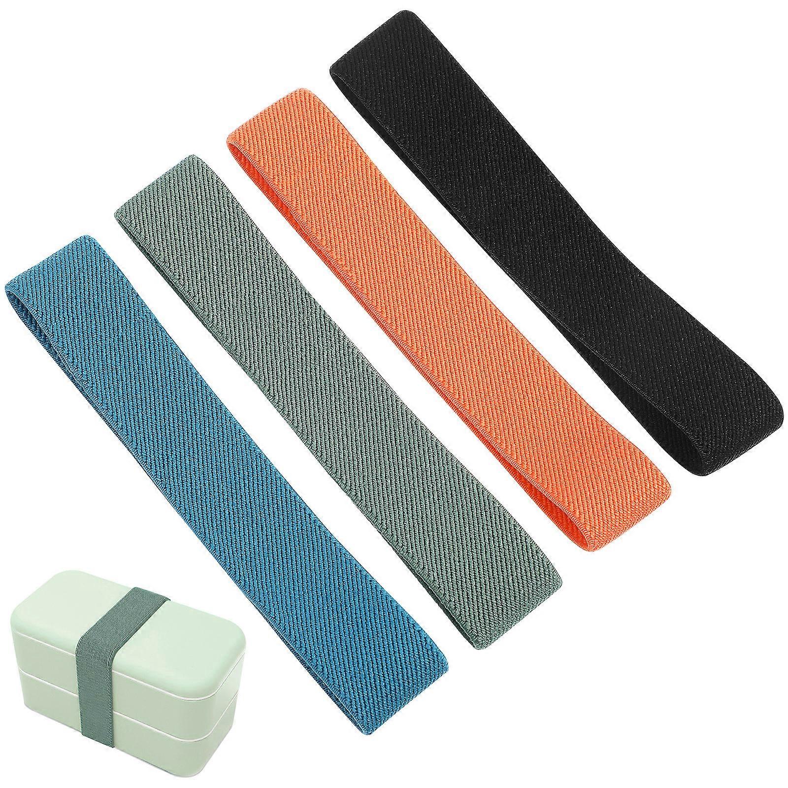 Lunch Box Fixing Bands, Strong Elasticity and Grip, Designed for Convenience
