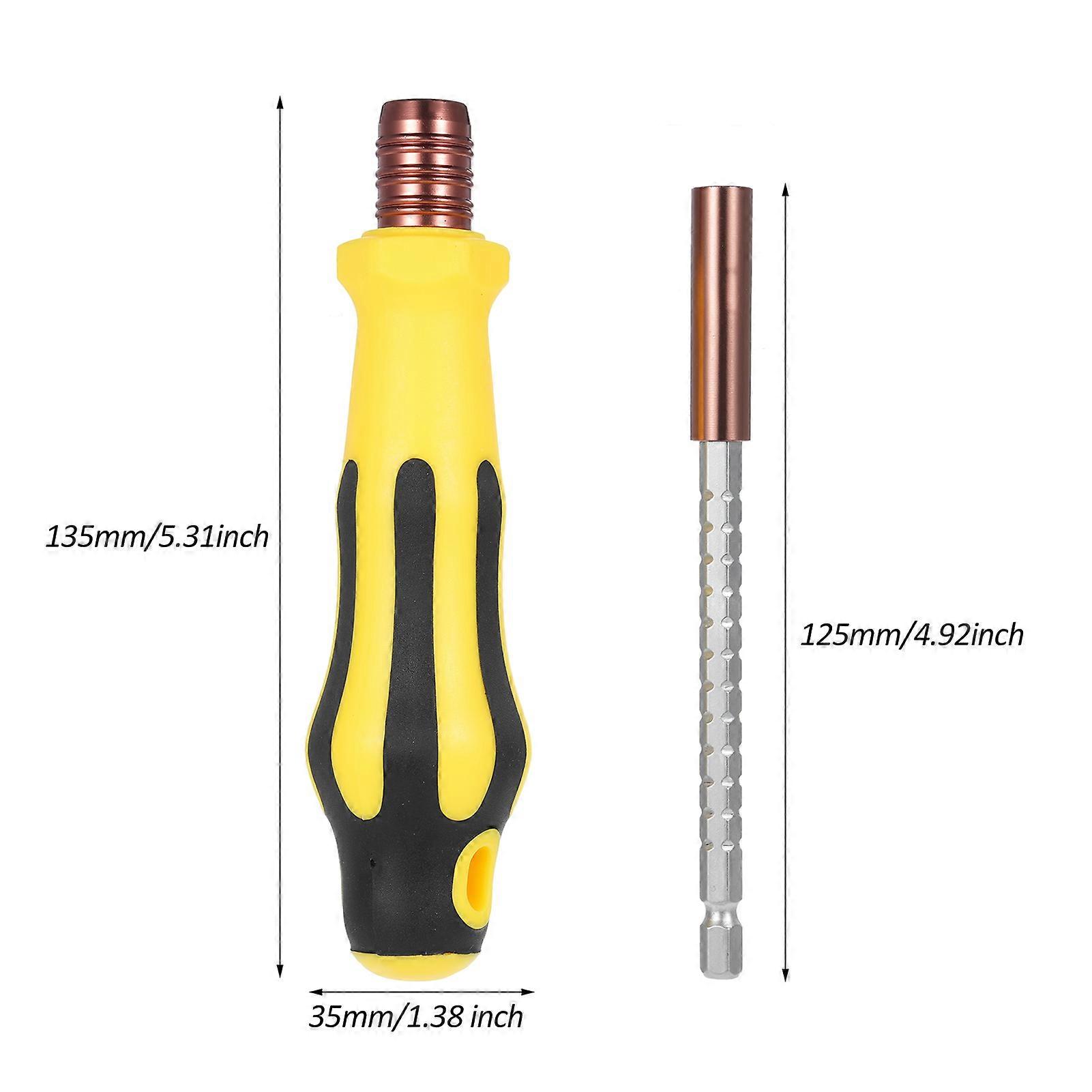 Socket Wrench Screwdriver Set Multi-Purpose Precision Screwdriver Set Multifunction Mini Combination Screwdriver Kit Multi-Bit Set Multi Screwdriver 