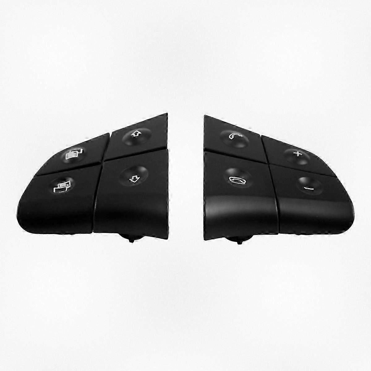 4-Button Multi-Function Steering Wheel Switch Control Compatible with Mercedes W164 W245 W251 Models - Part 1648207910