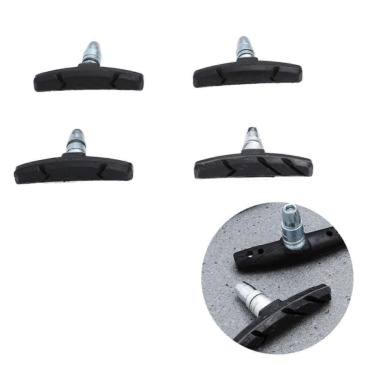 Mountain Pads Reduce Braking Noise Protect Wheel Rim Cycling Accessory 2Pairs