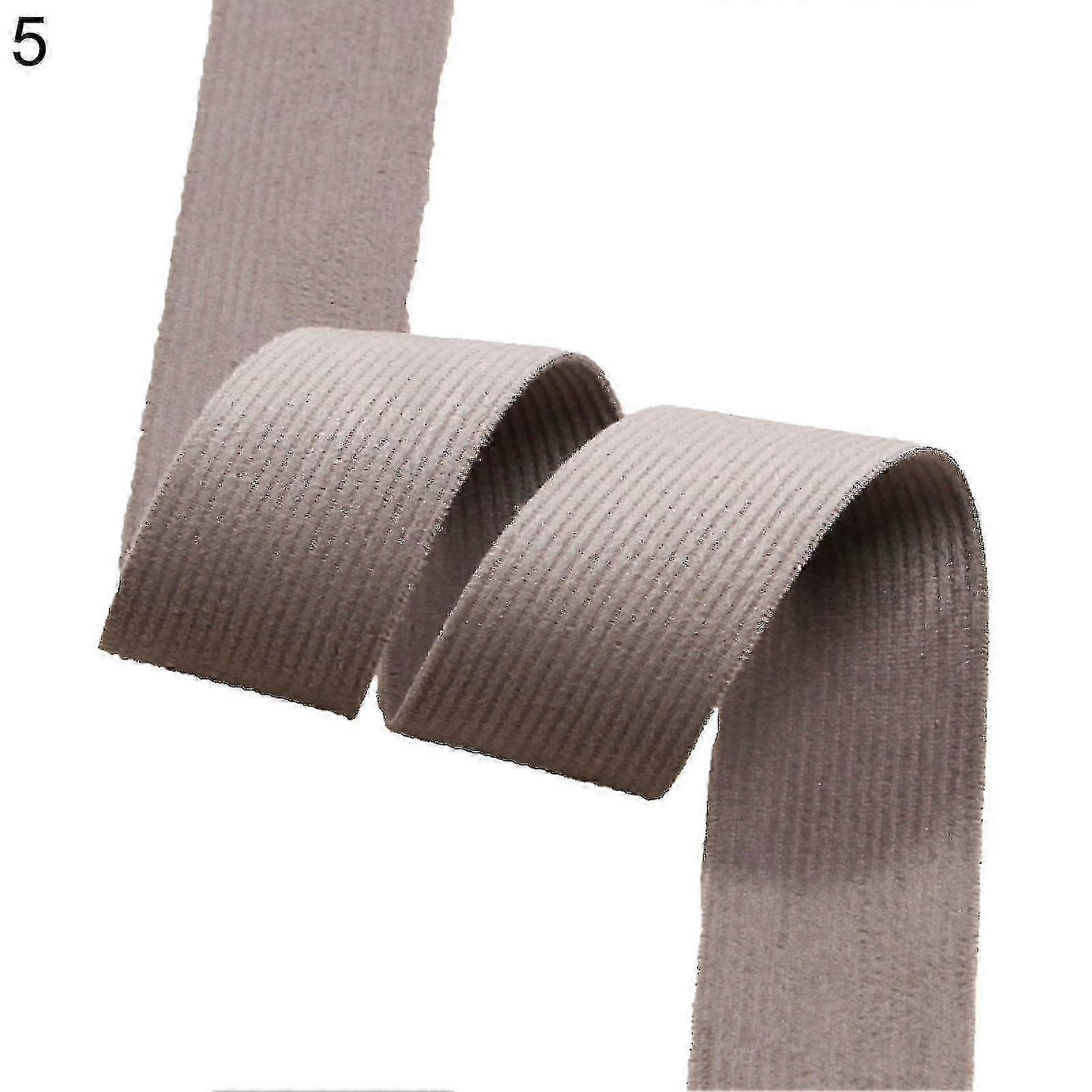 2025 1 Roll Creative Festive Touch Gift Ribbon Corduroy Diy Practical Dual-side Use Present Ribbon For Festival