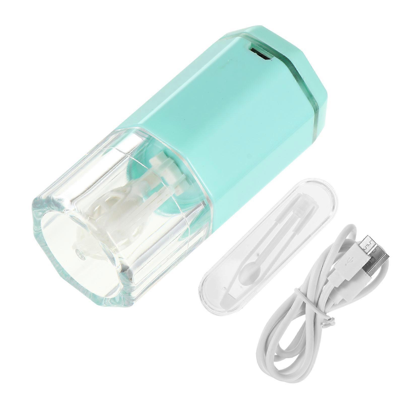 Practical Lenses Cleaner ABS Lenses Cleaning Device Users 4x8.3cm Green 1Set