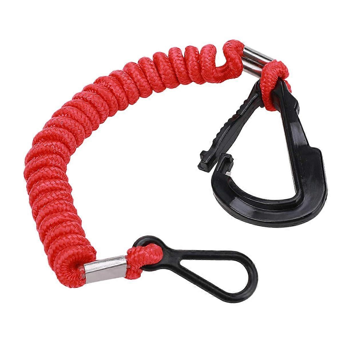 1 piece emergency stop switch lanyard for boat motor marine equipment durable for emergency stop switch compatible with outboard motors